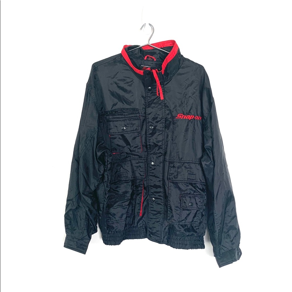Snap-On Tools Embroidered Technician Jacket Black - Picture 2 of 7